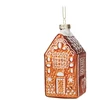 Nežinomas Christmas Tree toy Ginger House. ruda. glass
