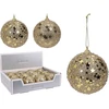 None Christmas Tree toy Glitter. auksinis. polyethylene foam