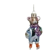 None Christmas Tree toy Mouse. various colours