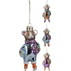 None Christmas Tree toy Mouse. various colours