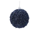 None Nežinomas Eglutės žaisliukas Night Mėlyna, 8 cm, plastikas
