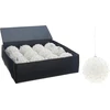 Form-Plastic Christmas Tree toy Pearl. baltas. plastikas