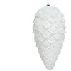 None Christmas Tree toy Pinecone. 26.5 cm. plastikas