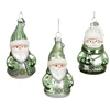 None Nežinomas Eglutės žaisliukas Santa, 11 cm, stiklas