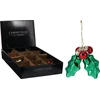 None Christmas Tree toy TP1001400. red/žalias. glass