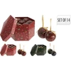 None Eglutės žaisliukų rinkinys 767653940. 14 vnt. 7.5 cm
