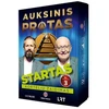 None Stalo žaidimas Auksinis protas. Startas Nr. 3