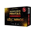 Stalo žaidimas „Auksinis protas. Užuominos“