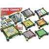 None Stalo žaidimų rinkinys FAMILY GAMES 7 IN 1