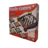 None Stalo žaidimų rinkinys FAMILY GAMES 7 IN 1
