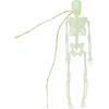 Party Deco Nežinomas GIRLIANDA SKELETAI FOSFORINĖ 152CM