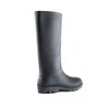None Guminiai batai vyrams Paliutis 900P Long, su aulu, be pašiltinimo, juoda sp., 45 dydis
