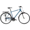 Dviratis Romet Wagant 0 2025 dark turquoise-auksinis-19" / M (Dydis: 19" / M)