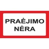 None Nežinomas Lipdukas praėjimo nėra 170x100mm