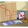 None Nežinomas Edukacinis žaislas Wood Geoboard CZS-411