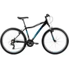 Dviratis Romet Rambler R6.0 JR 2025 juodas-mėlynas-sidabrinis-17" / M (Dydis: 17" / M)