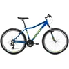Dviratis Romet Rambler R6.1 JR 2025 mėlynas-žalias-juodas-17" / M (Dydis: 17" / M)