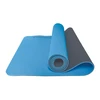 None Yoga mat TOORX Yoga Mat, mėlynas-pilkas