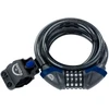 None Cable lock SQUIRE Kilda Combi 12/1800, with code