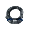 None Cable lock SQUIRE Kilda Combi 10/1800, with code