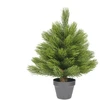 Christmas_To Christmas decoration Decoris Bistra Tree. žalias. 45 cm
