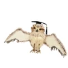 None Nežinomas Kalėdinė dekoracija Decoris Owl 704628, 28 cm, ruda