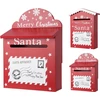 None Christmas decoration Mailbox ARD200050. 20 cm. red col.