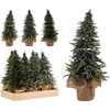 None Christmas decoration Tree in pot. 58 cm