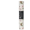 None Christmas table runner. baltas col.. 200 cm x 28 cm