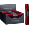 None Christmas table runner rectangular. red col.. 150 cm x 28 cm