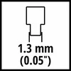 Einhell Einhell pakaitinė grandinė 35cm (53T) 4500172 - pjūklo grandinė