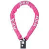 None Chain lock AXA Clinch+ 85/6 (pink)