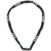 None AXA Rigid Juodas Code Chain lock