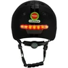 None Šalmas MELON E-Series, Juodas Ice, M/L,