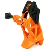 None Sp Connect Helmet chin mount for adventure camera Dango Design (juodas/oranžinis)