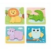 Dėlionė None Koka puzle Chunky Animal L20224
