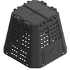 None Komposto dėžė Patrol 480CZAPG001, 89 cm x 89 cm x 80 cm, 480 l
