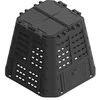None Komposto dėžė Patrol 480CZAPG001, 89 cm x 89 cm x 80 cm, 480 l