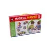 None Konstruktorius Xinbida Magical Magnet 50201 525050201, 40 vnt.