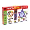 None Konstruktors Xinbida Magical Magnet 625100042, 52 gab., daudzkrāsaina