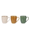 None MUG WITH FLOWER PETALS 3 DIFF DESI 390ML