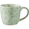 None MUG Žalias/Baltas DOTTED 380ML