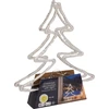 Hellum LED decoration. H30 cm. 50 LED