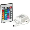 None Led sloksnes kontrolieris IR-CONT-RGB, balta krās., IP20, 72 W