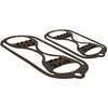 None Winter Grip Ice boots ANTi SKid Sole Double, 41/46