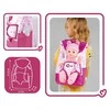 None Nežinomas Lėlė – kūdikis Lovely Doll WZB8801-8, 36 cm