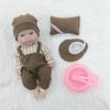 None Nežinomas Lėlė – kūdikis su priedais Pure baby 706629W, 25 cm