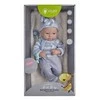 None Lėlė - kūdikis Pure baby 611765W, 35.56 cm