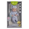 None Lėlė - kūdikis Pure baby 611765W, 35.56 cm