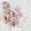 None Lėlė - kūdikis Pure baby ZJA215301, 30 cm, rožinė sp.